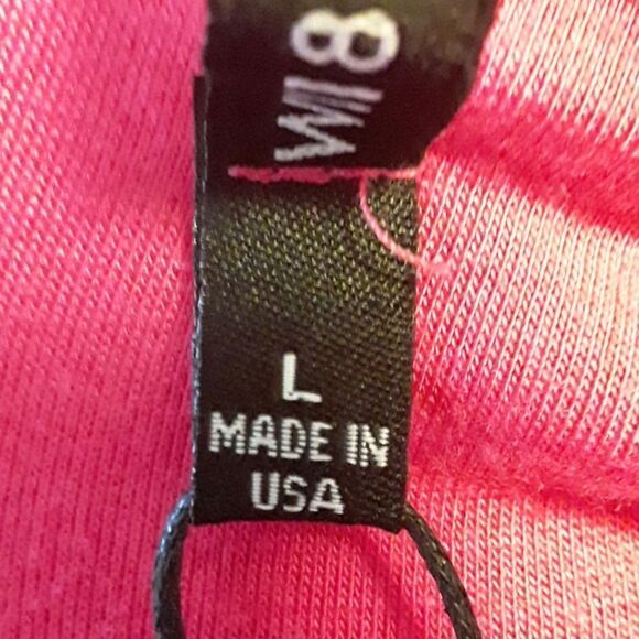 W118 by Walter Baker Top Barbie Core Pink Feminine Resort Tropical Modern Casual - Picture 4 of 6